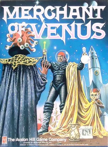 【中古】シミュレーションゲーム マーチャント・オブ・ヴィーナス (Merchant of Venus)