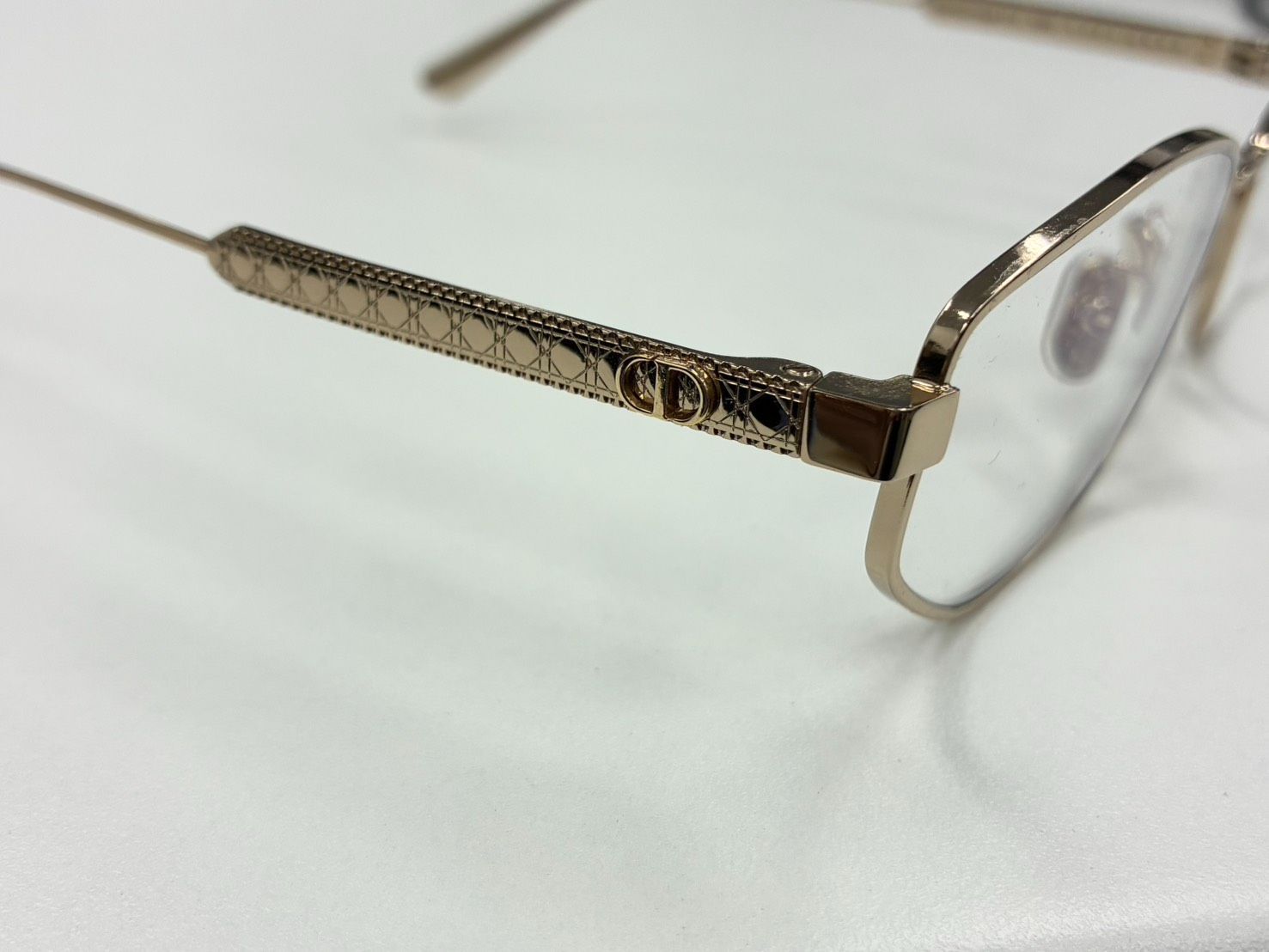 中古美品】Christian Dior クリスチャンディオール メガネ 眼鏡