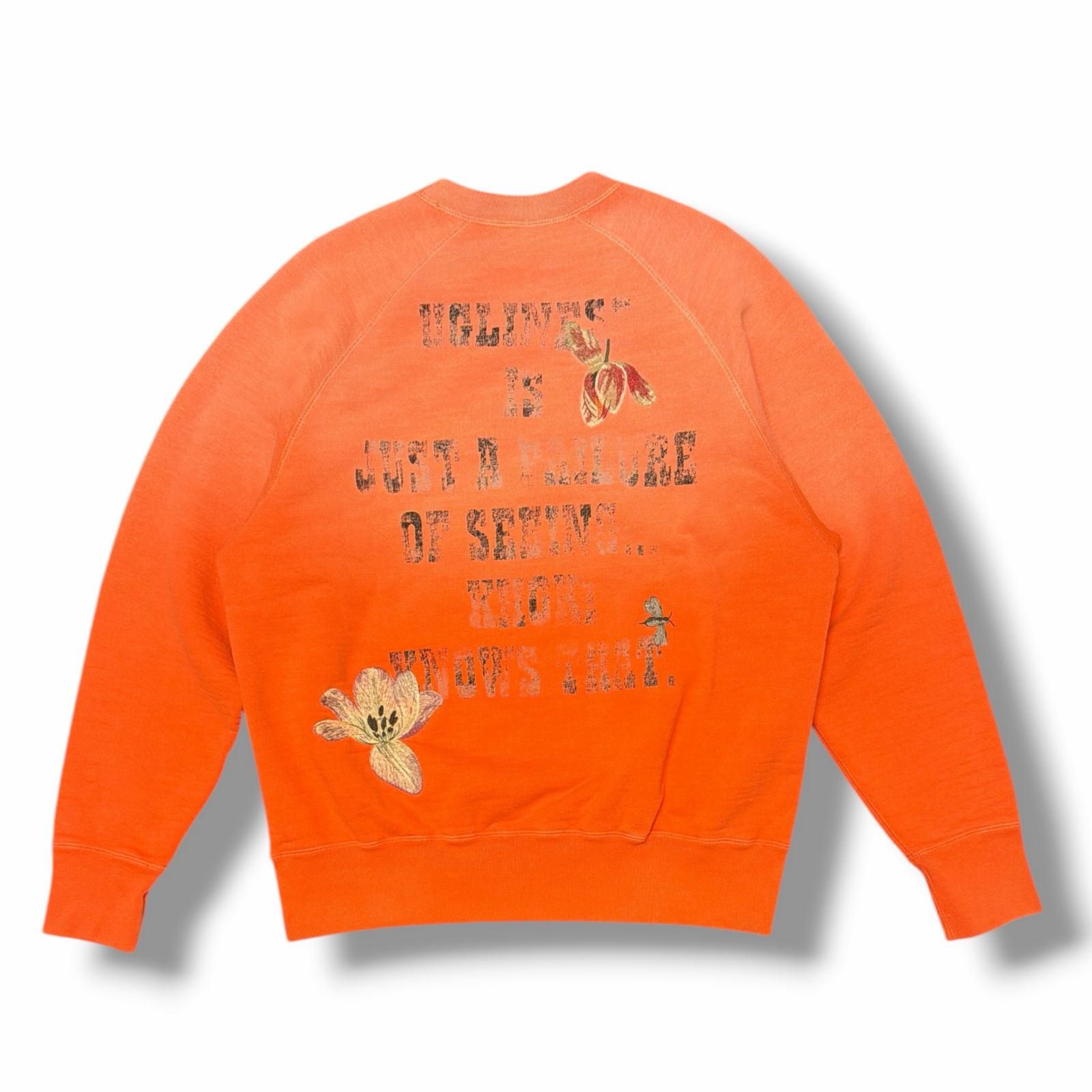 参考上代60500円 未使用 KHOKI 24AW Vintage finished sweatshirt 