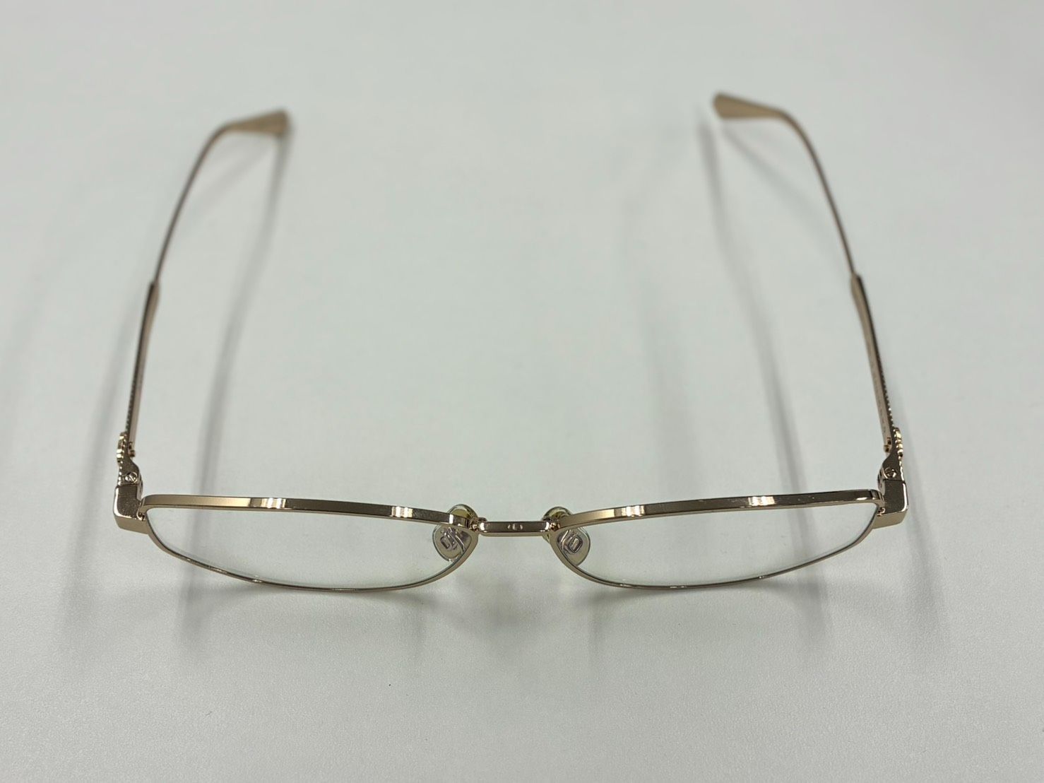 中古美品】Christian Dior クリスチャンディオール メガネ 眼鏡