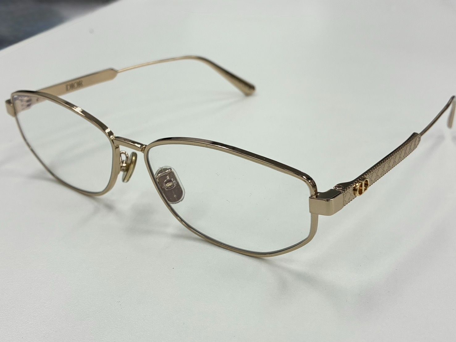 中古美品】Christian Dior クリスチャンディオール メガネ 眼鏡