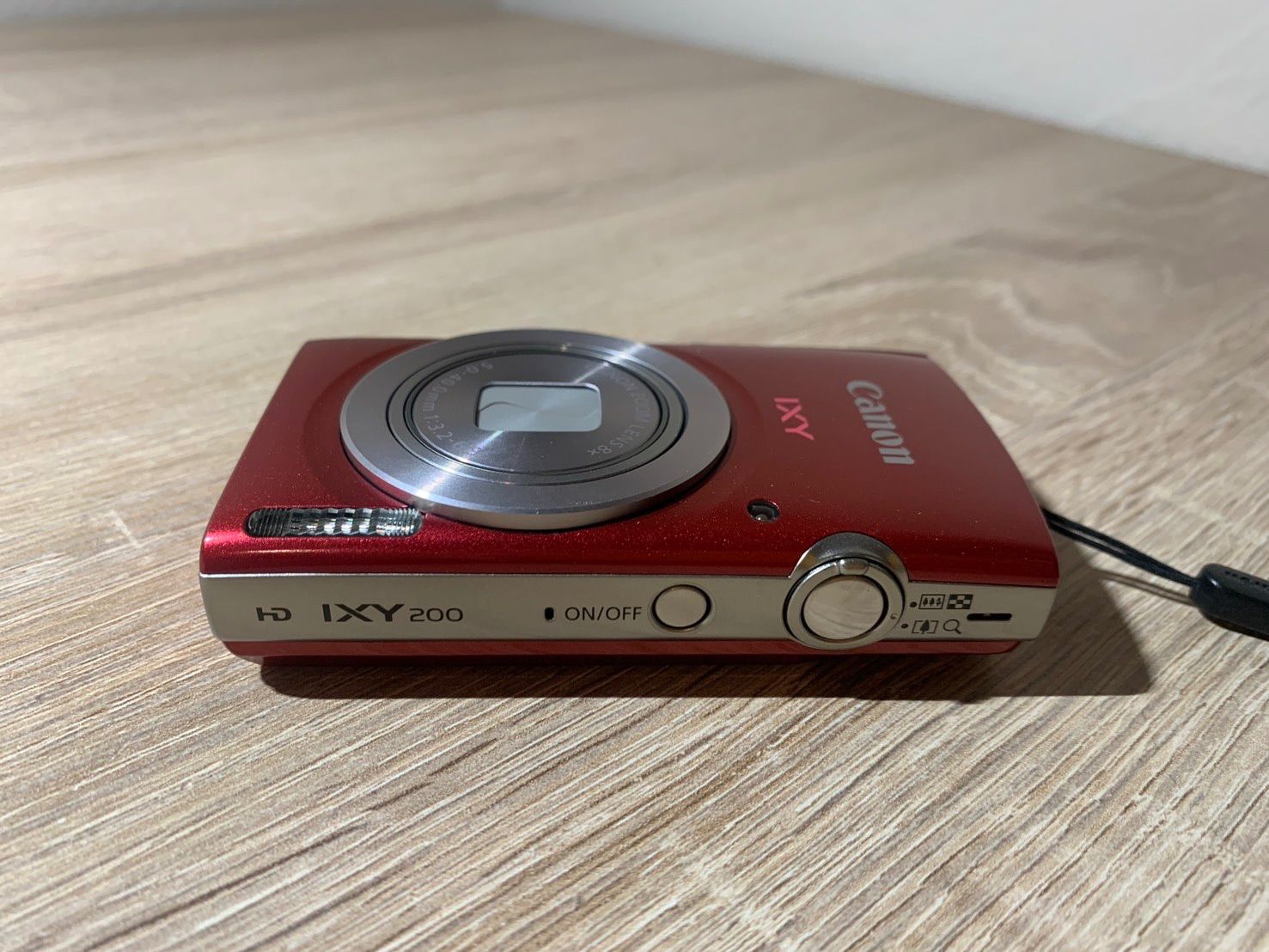 0913 Canon IXY 200 レッド デジカメ 動作確認済み 美品【コ】 - メルカリ