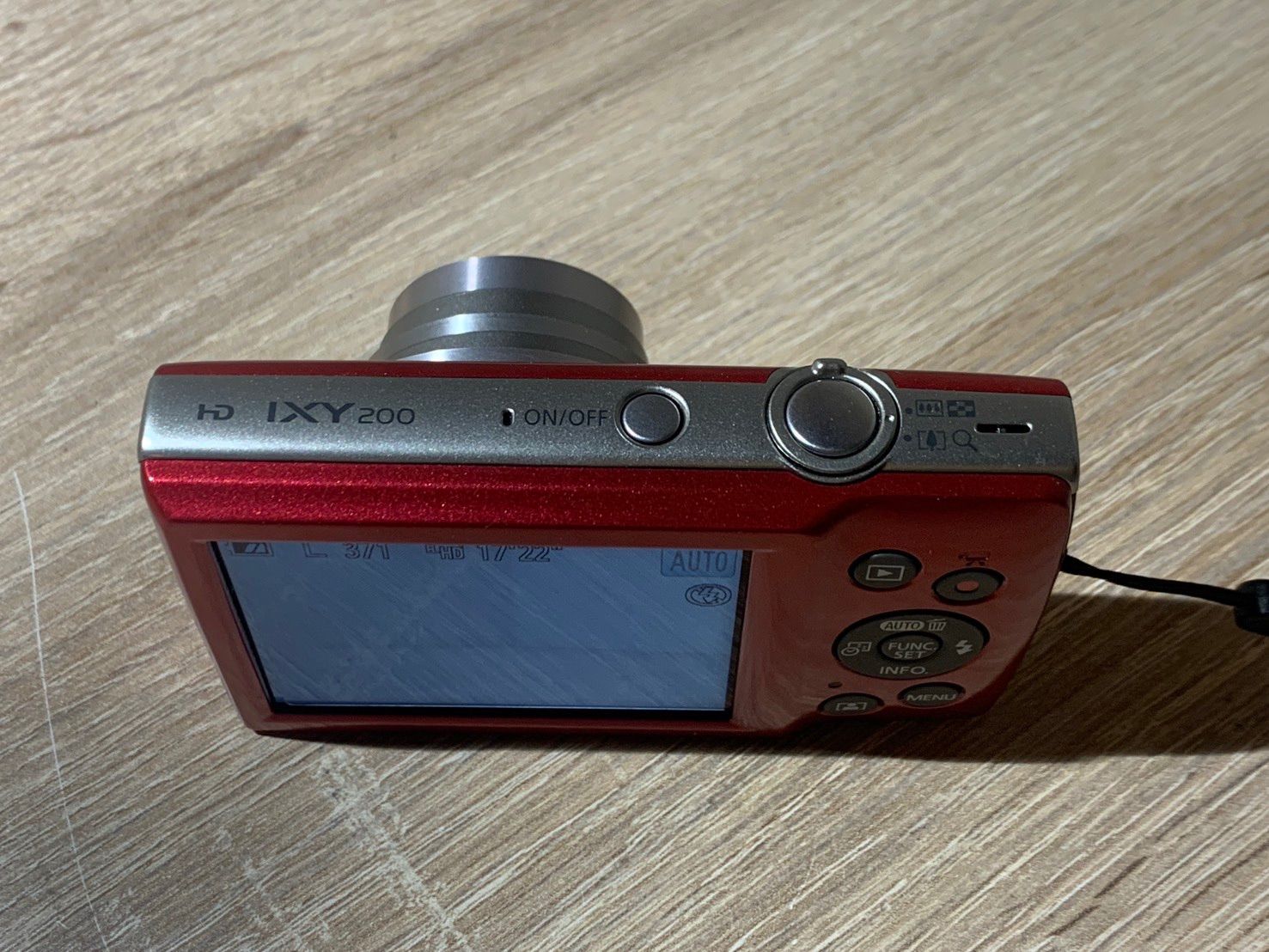 0913 Canon IXY 200 レッド デジカメ 動作確認済み 美品【コ】 - メルカリ