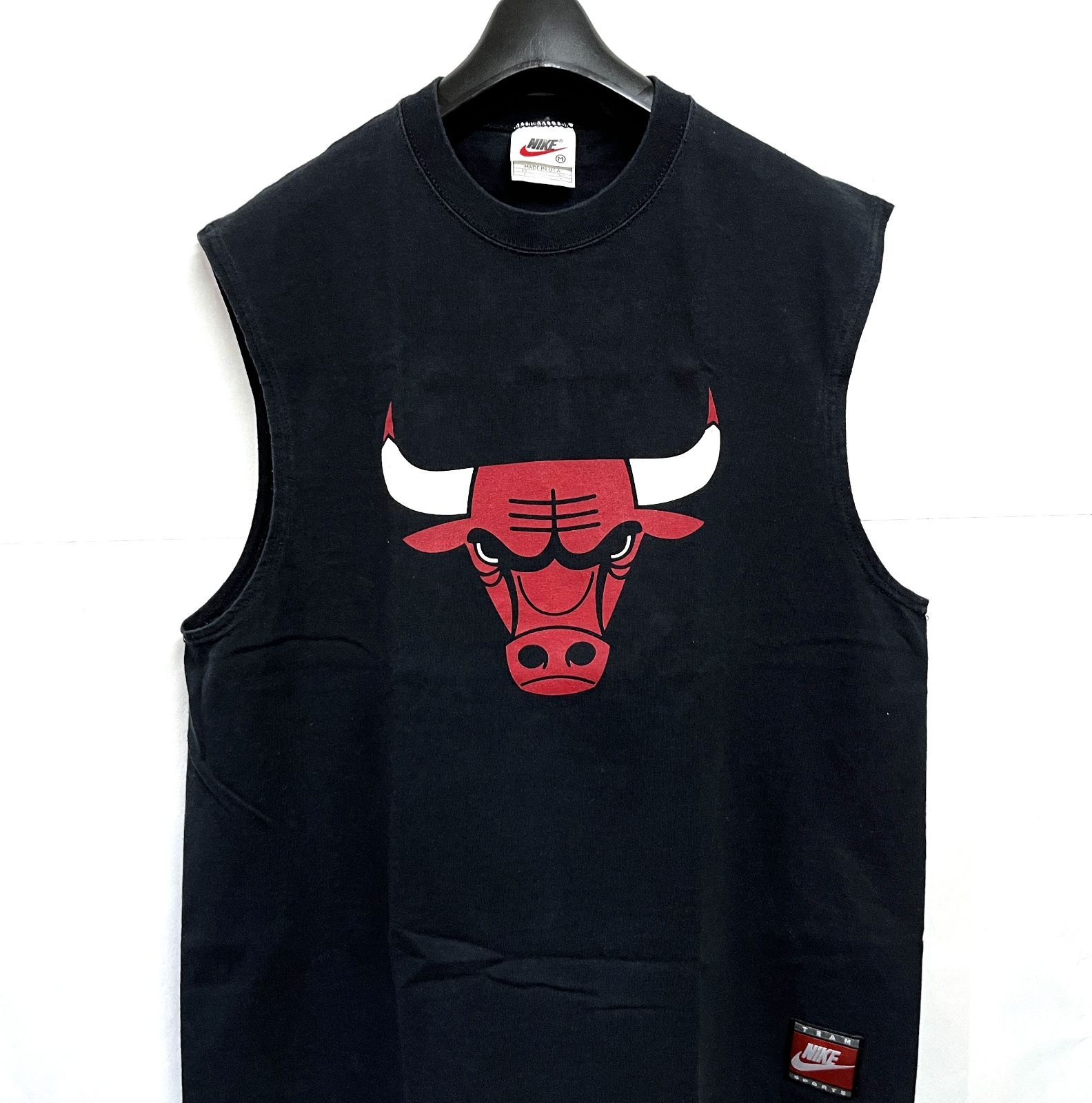 90s ヴィンテージ USA製 NIKE｜ナイキ NBA シカゴブルズ Chicago Bulls