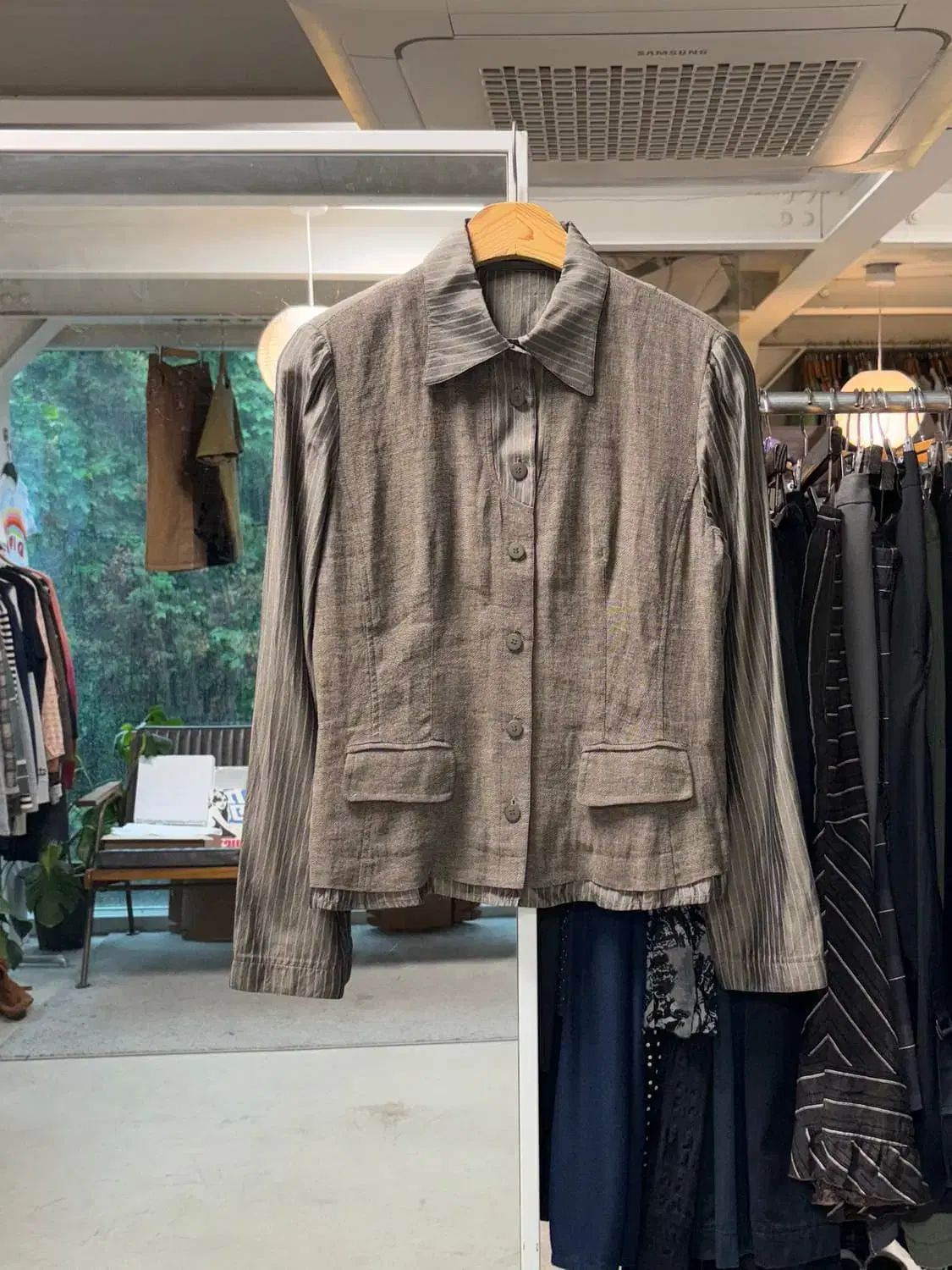 Ville dazur リネン スカート セットアップ