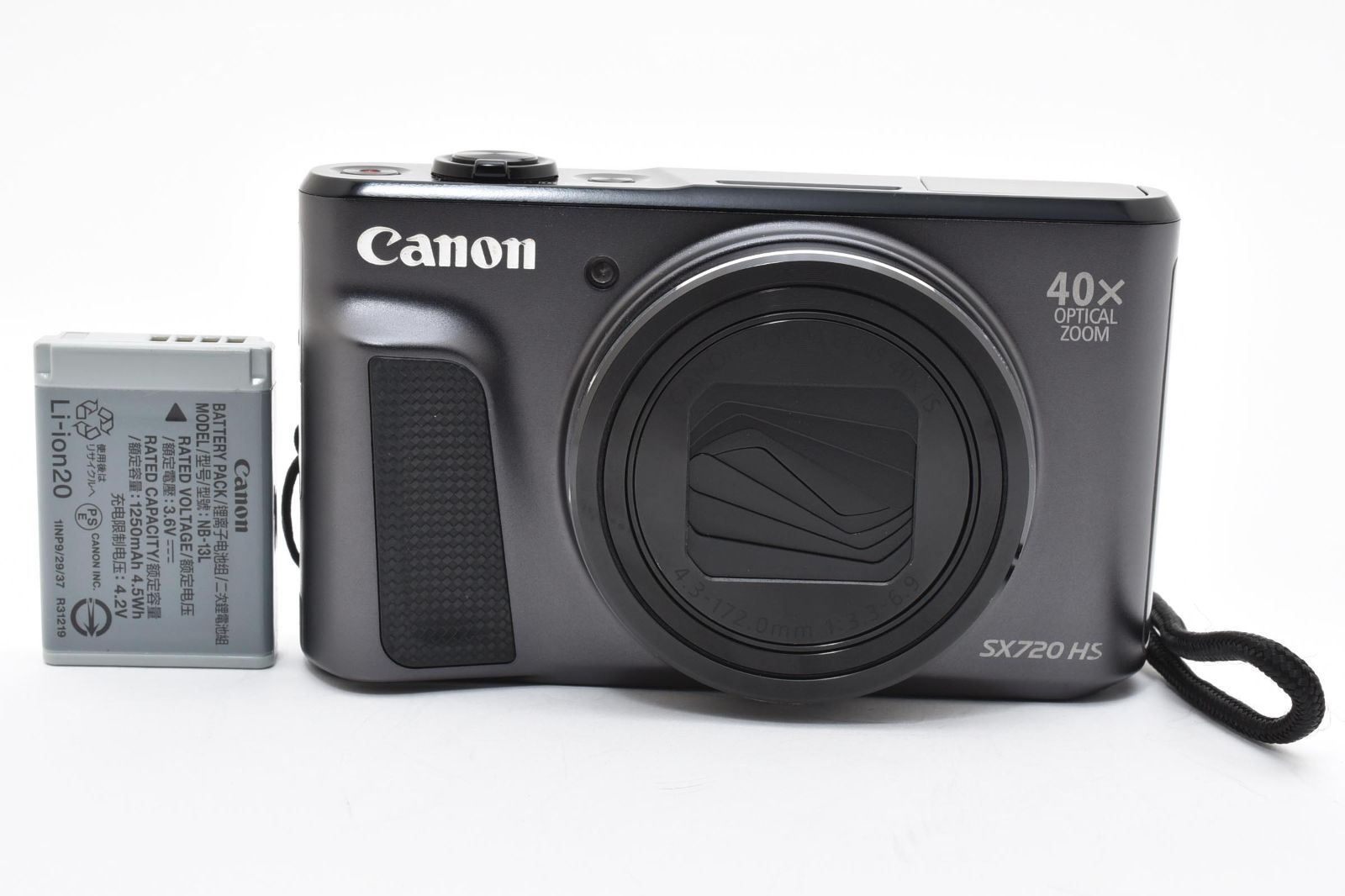 ★美品★キヤノン Canon PowerShot SX720 HS★ T22＃5555