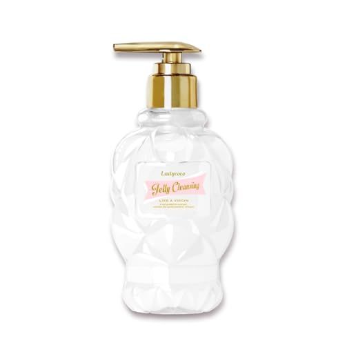 【新品】JELLY CLEANSING LIKE A VIRGIN 210ml 90%以上保湿成分 マツエク対応 ダブル洗顔不要 ジェリークレンジング ライクアヴァージン ladycoco レディココ f038b511