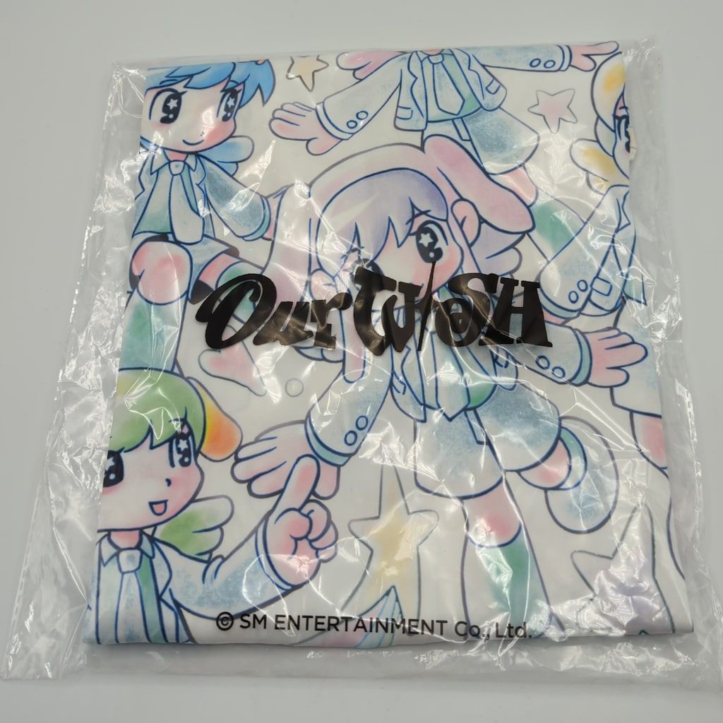 NCT WISH INTO THE WISH Our WISH ENCORE IN SEOUL SHOULDER BAG SET
