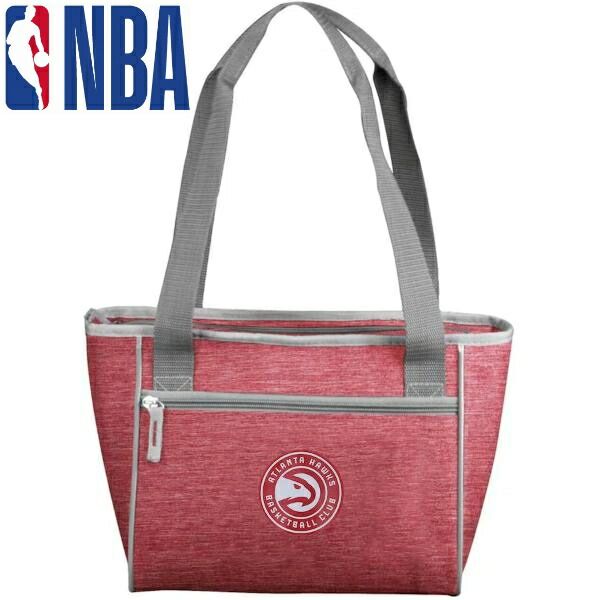 NBA公式 アトランタ・ホークス 保冷素材クーラートートバッグ ランチバッグ お弁当バッグ Atlanta Hawks