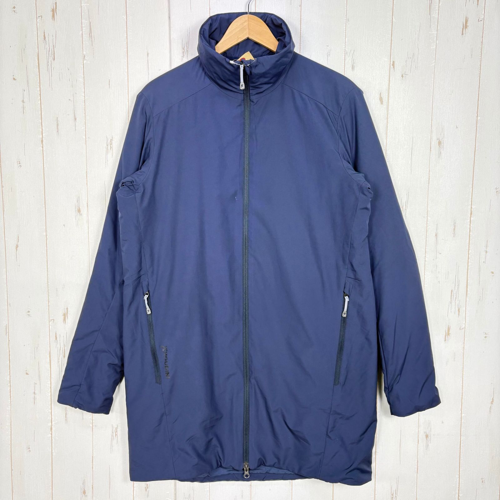 ?️Men's L ネイビー系 Houdini ( フーディニ ) アドイン ジャケット Add-in Jacket 化繊ダウン ウェア トップス アウター ジャケット 化繊インサレーション z00057927 化繊インサレーション アウタ