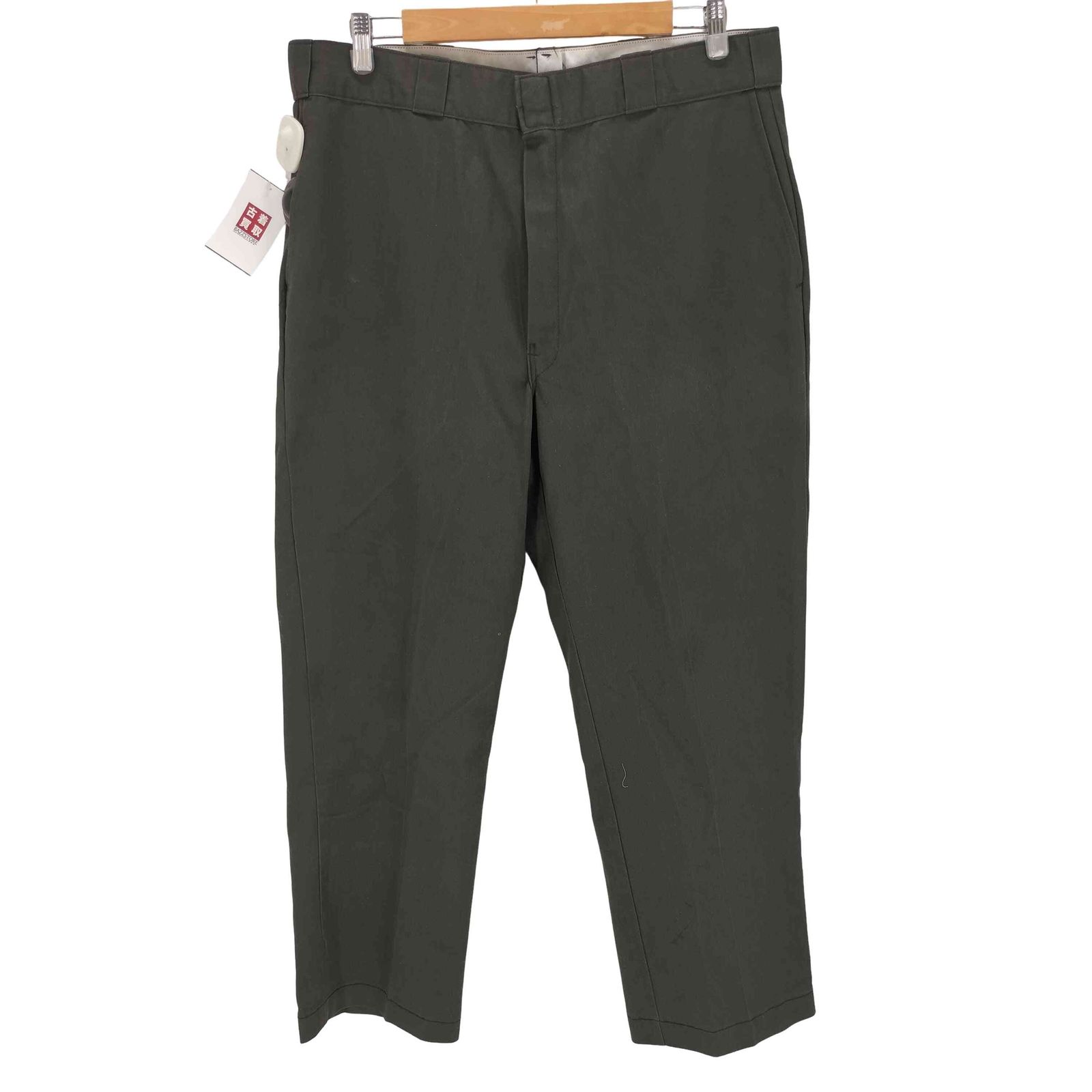 ディッキーズ Dickies 80S USA製 チビタグ 874ワークパンツ メンズ W38