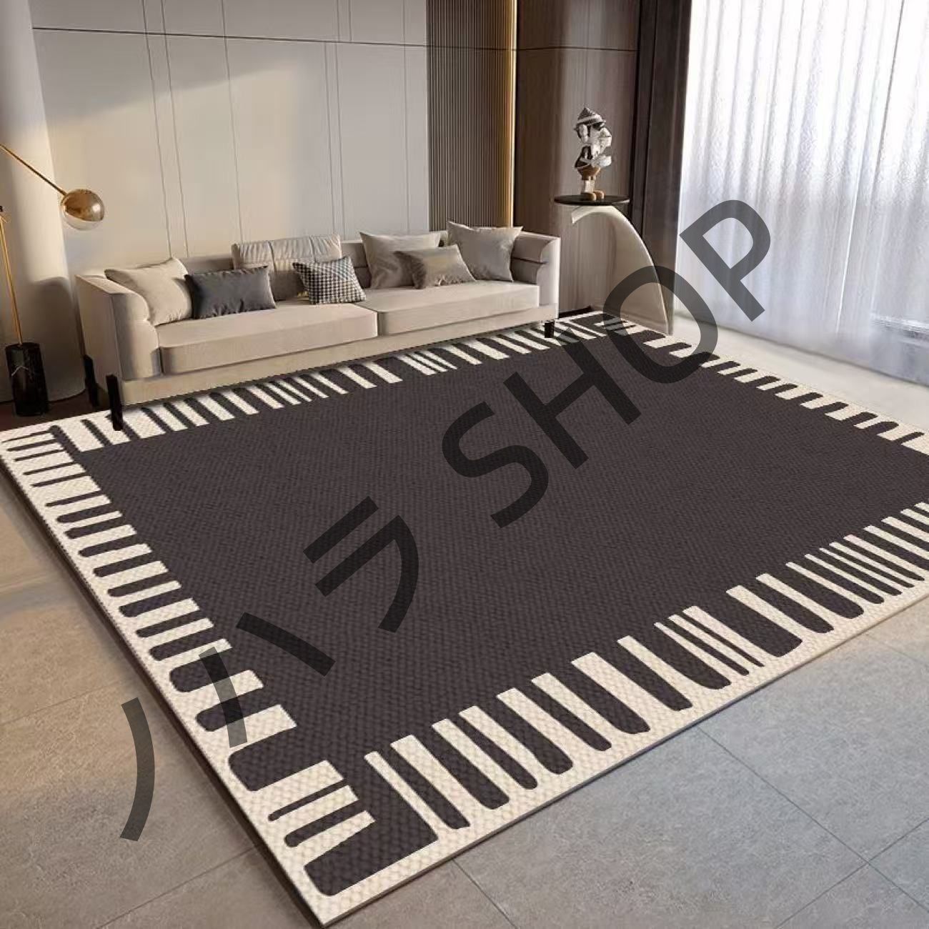 200*300cm/カーペット 滑り止め付き ラグマット ベッドルーム リビングルーム 寝室の部屋 /多機能使用 マット カーペット #A084