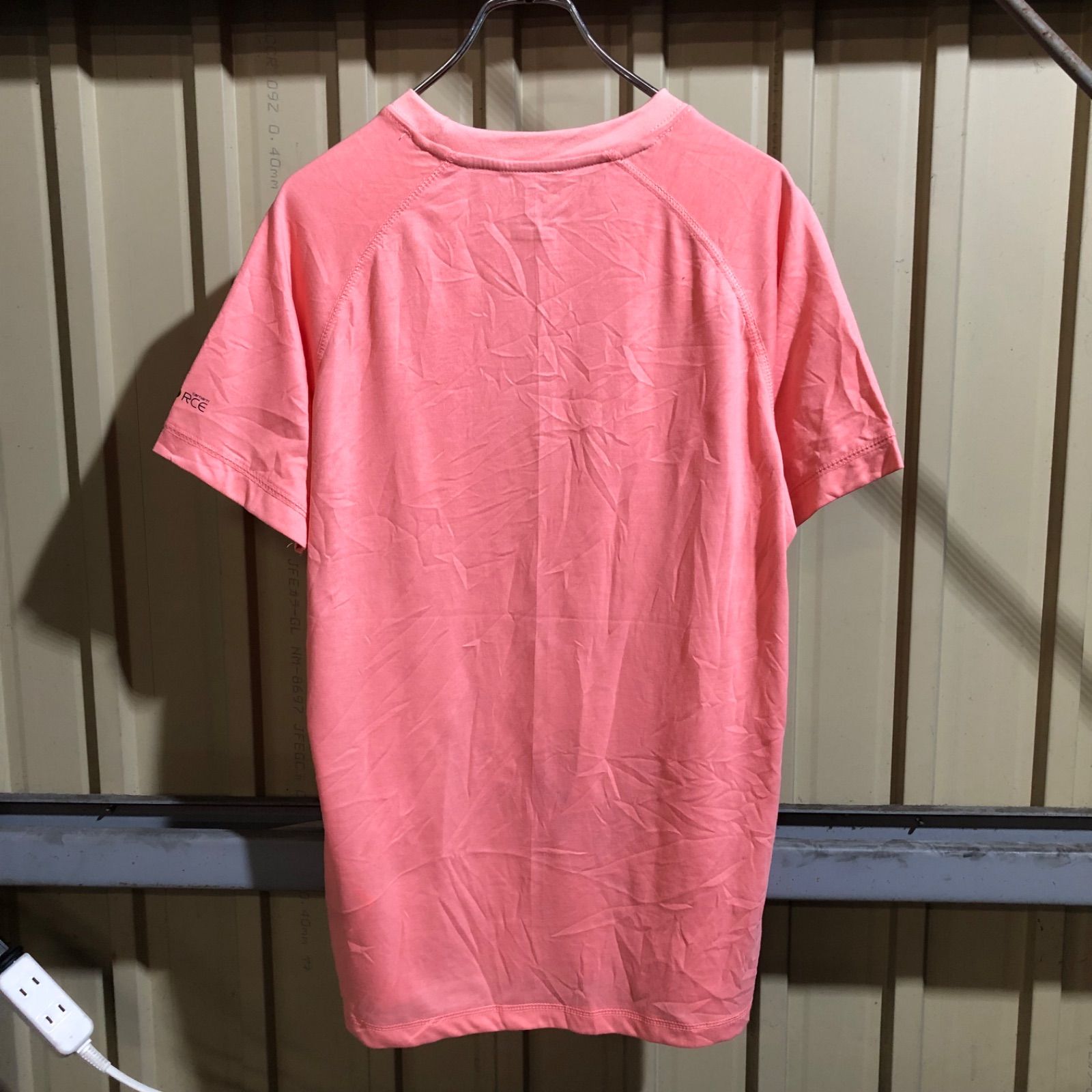 2447 carhartt FORCE ポケットTシャツ M サーモンピンク カーハート