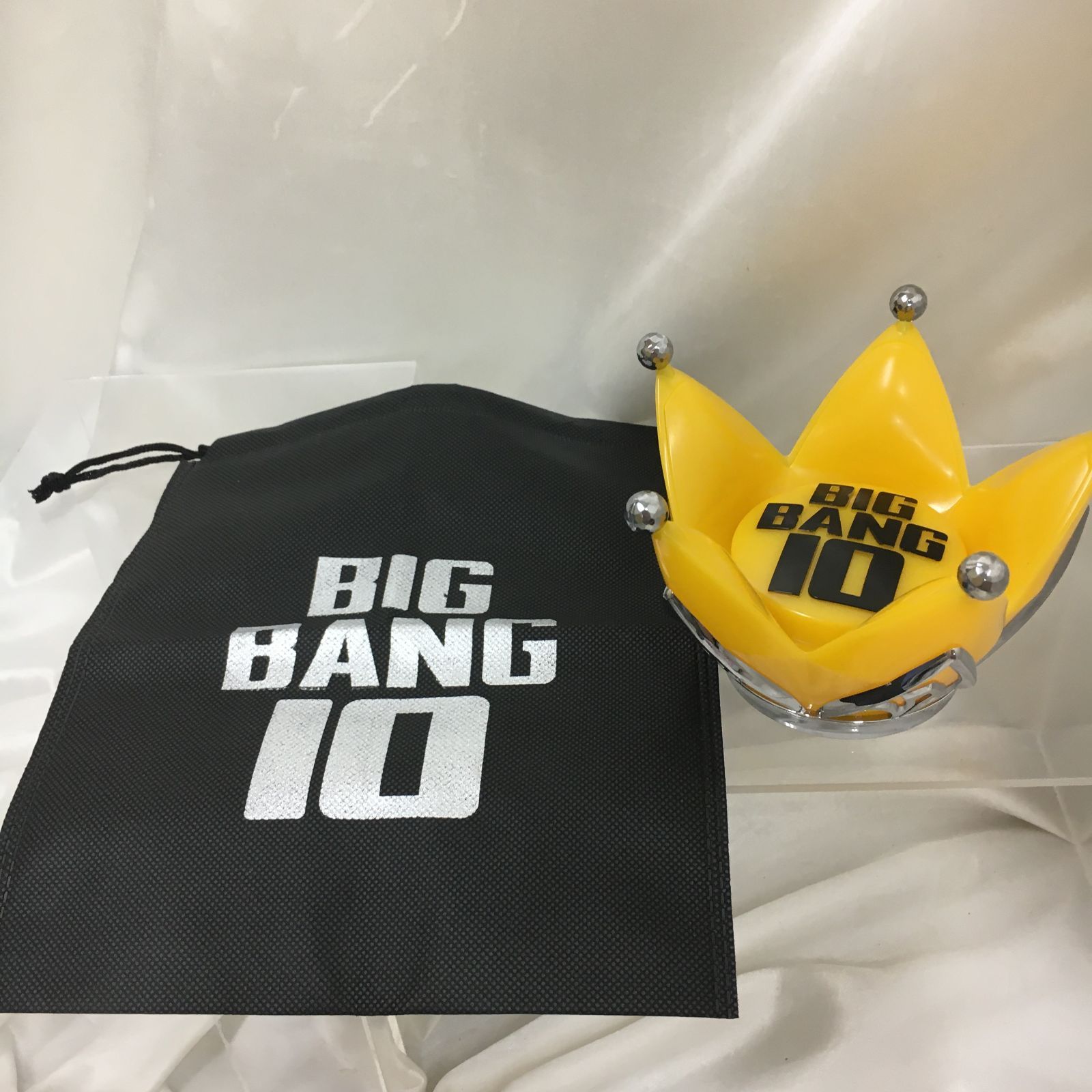三沢店19-13-0520] BIGBANG公式ペンライト ver.4＋BIGBANG 10周年