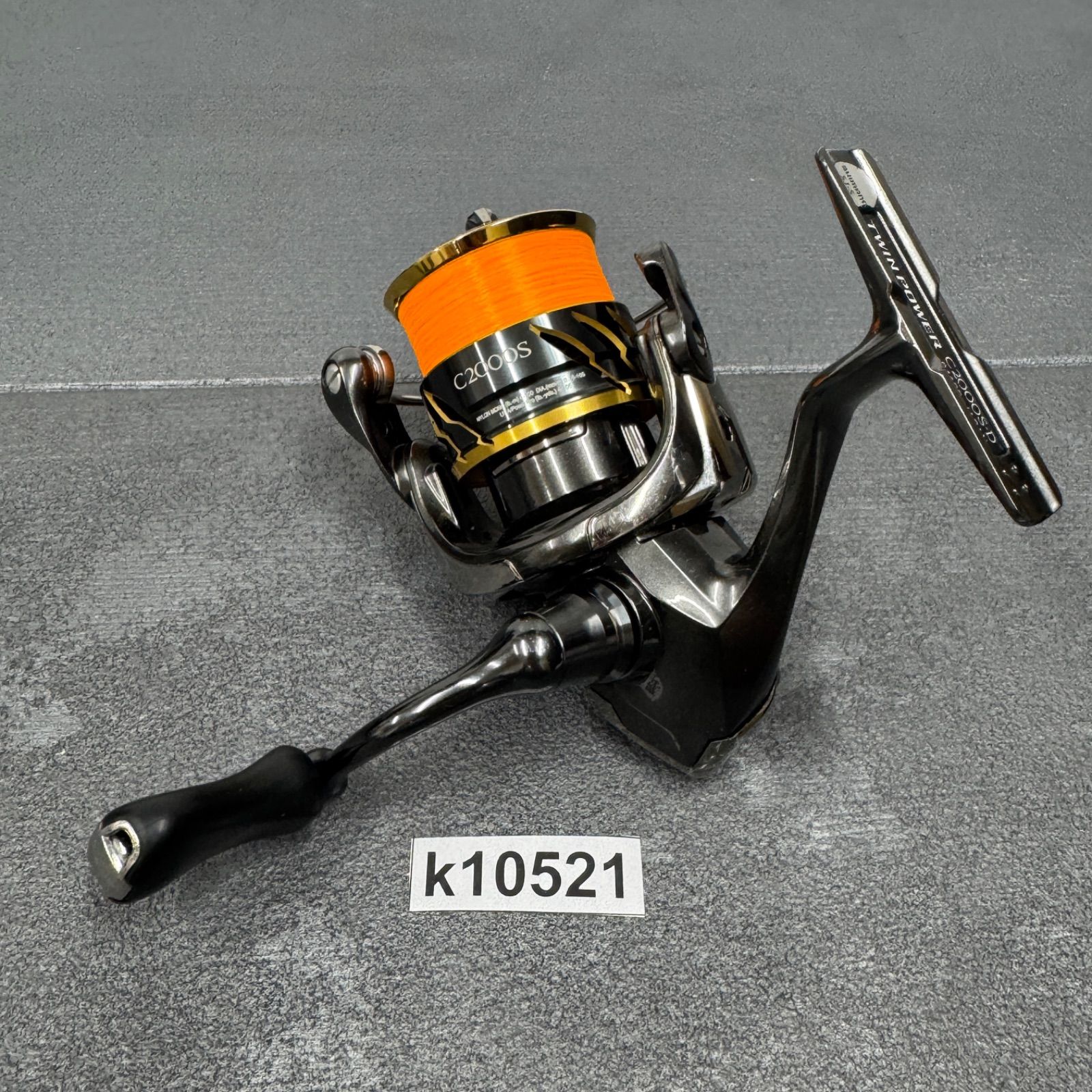 シマノ 20 ツインパワー C2000S ※訳あり品 k10521 - メルカリ