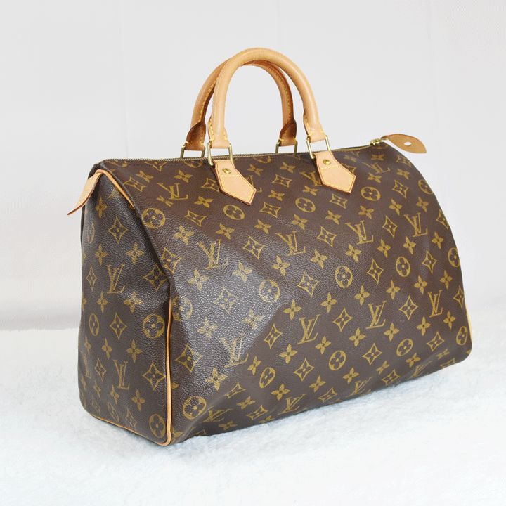 LOUIS VUITTON ルイヴィトン モノグラム スピーディ35 M41524 ハンドバッグ