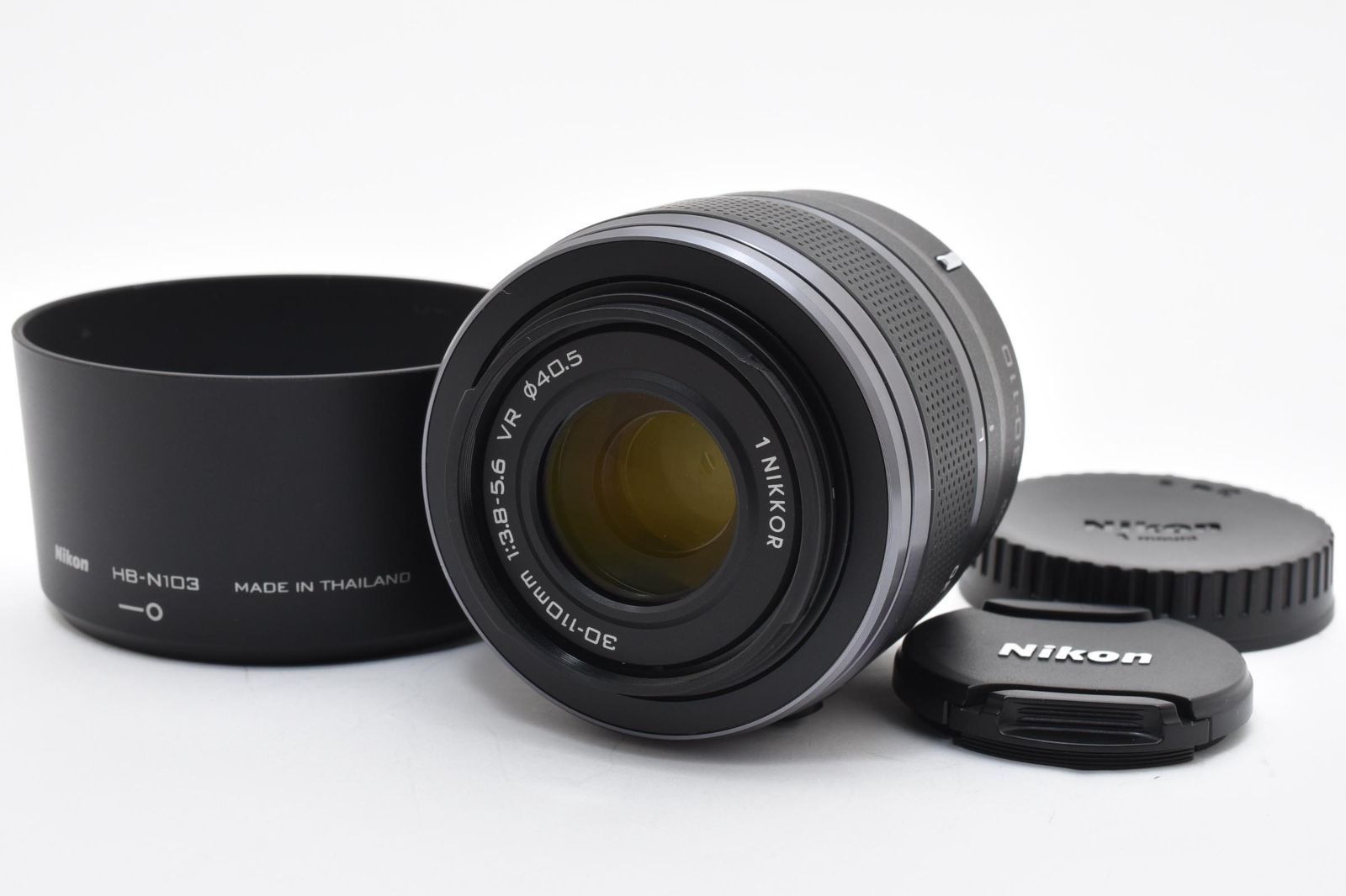 ★極上品★ニコン Nikon 1 NIKKOR 30-110mm F3.8-5.6 VR ブラック★ T60＃5557