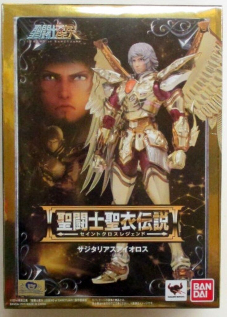 バンダイ 聖闘士聖衣伝説/レジェンド オブ サンクチュアリ サジタリアス アイオロス