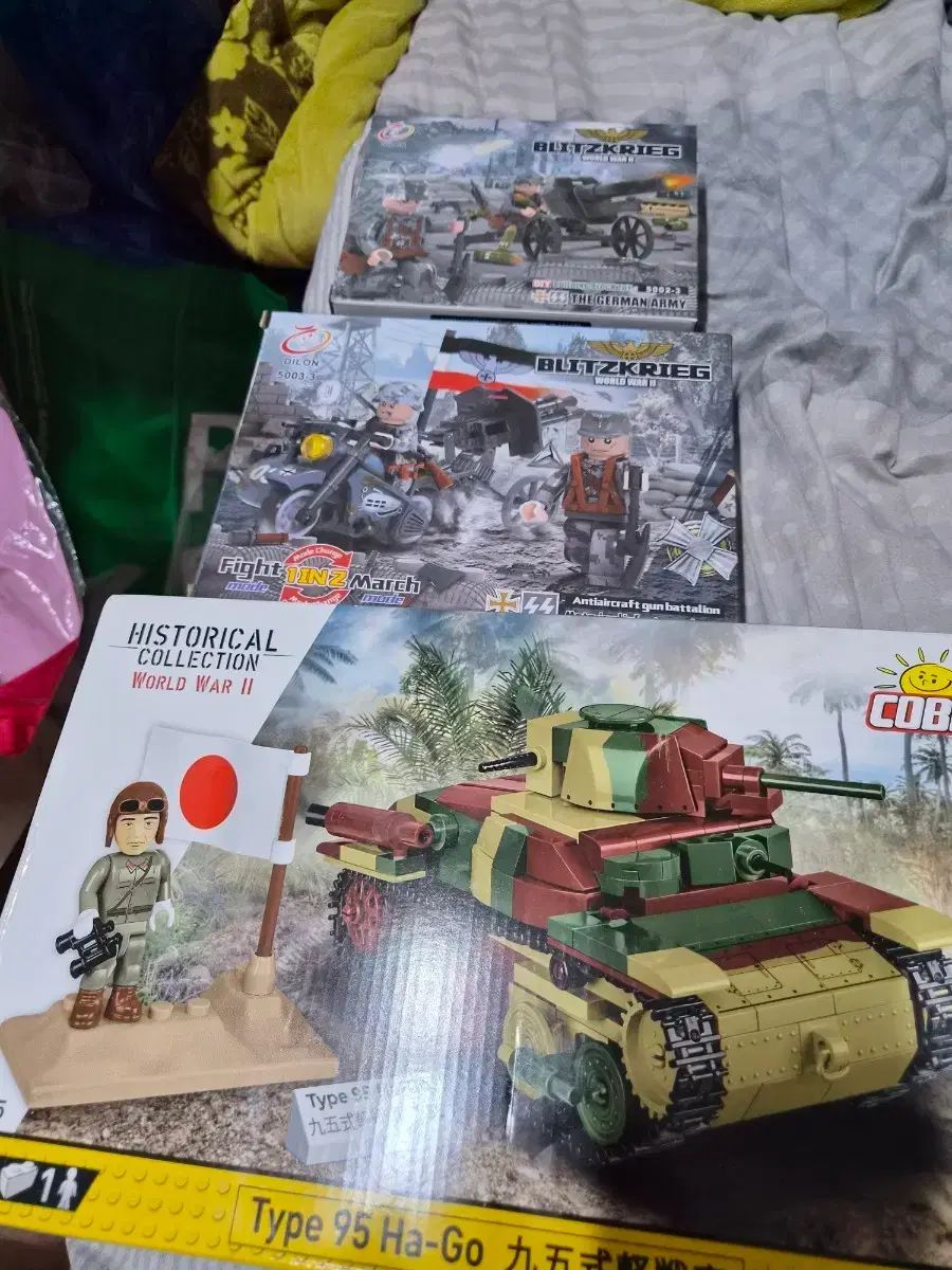 COBI 3115 日本戦車とドイツ軍 SET セット