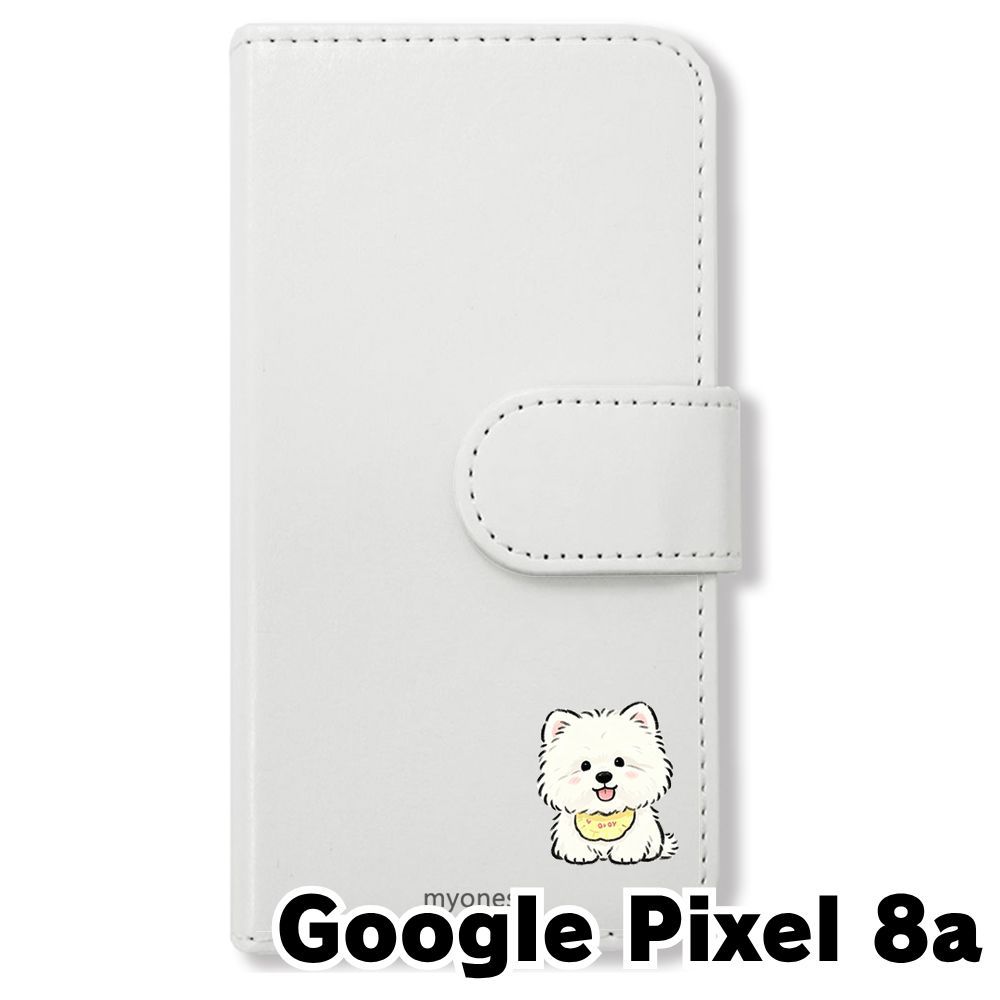 新品未使用】 Google Pixel 8a 手帳型スマホ ケース カバー (色