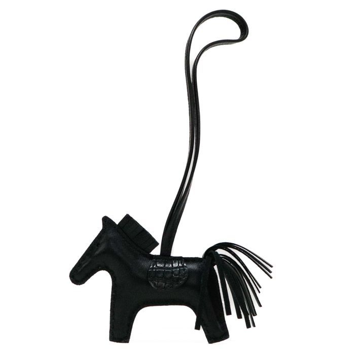 エルメス HERMES ロデオ タッチ PM アニョーミロ(ラムスキン