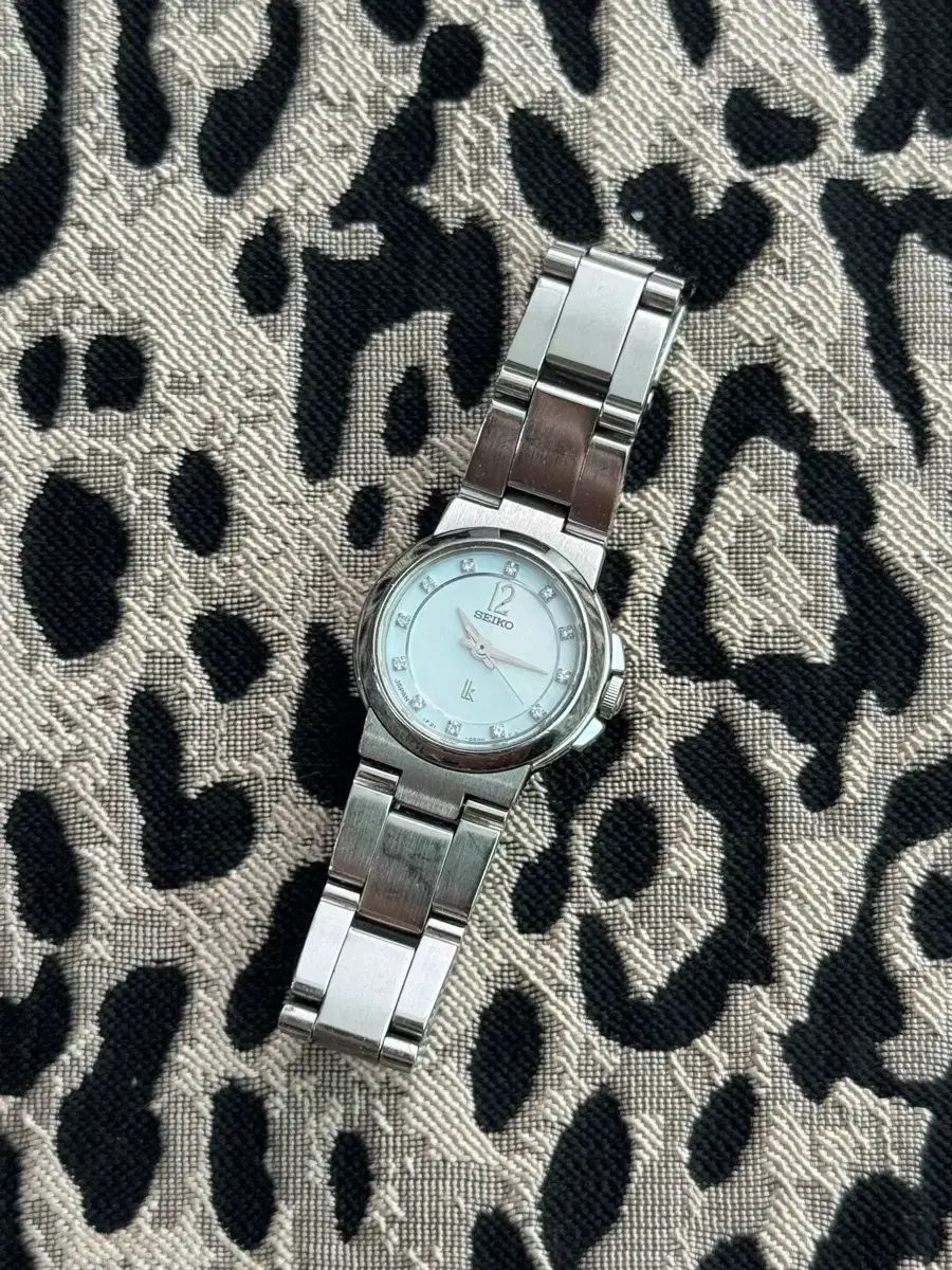 ヴィンテージ SEIKO セイコー ルキア lK アイスブルー