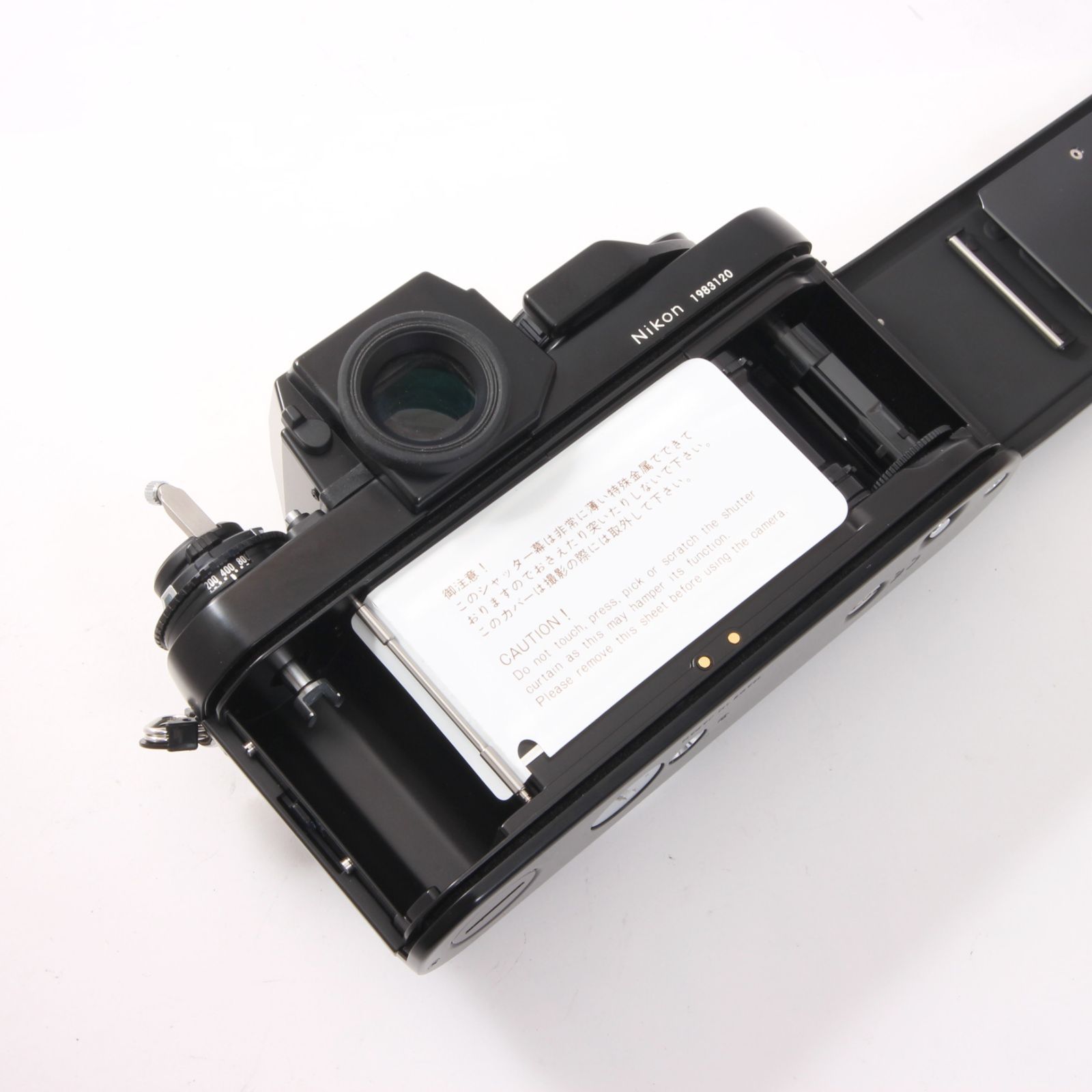 F3 ニコン HP Nikon - メルカリ □ 元箱付 フィルムカメラ 後期198万台 