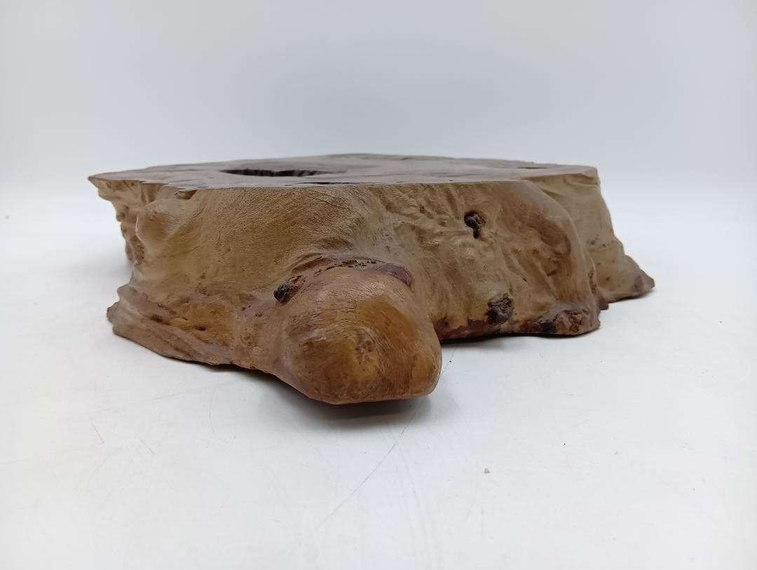 天然木 花台 飾り台 香炉台 置台 盆栽台_S 5823 - メルカリ