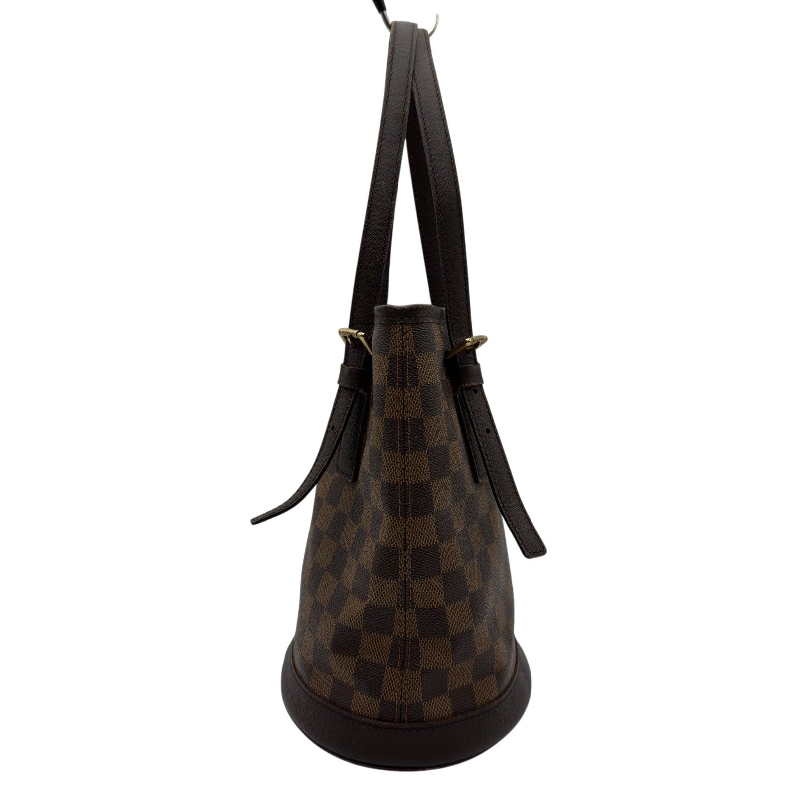 ルイヴィトン ダミエ マレ トートバッグ ハンドバッグ 茶色 N42240 人気 ルイ・ヴィトン LOUIS VUITTON マレ N42240 ブラウン ダミエ/レザー