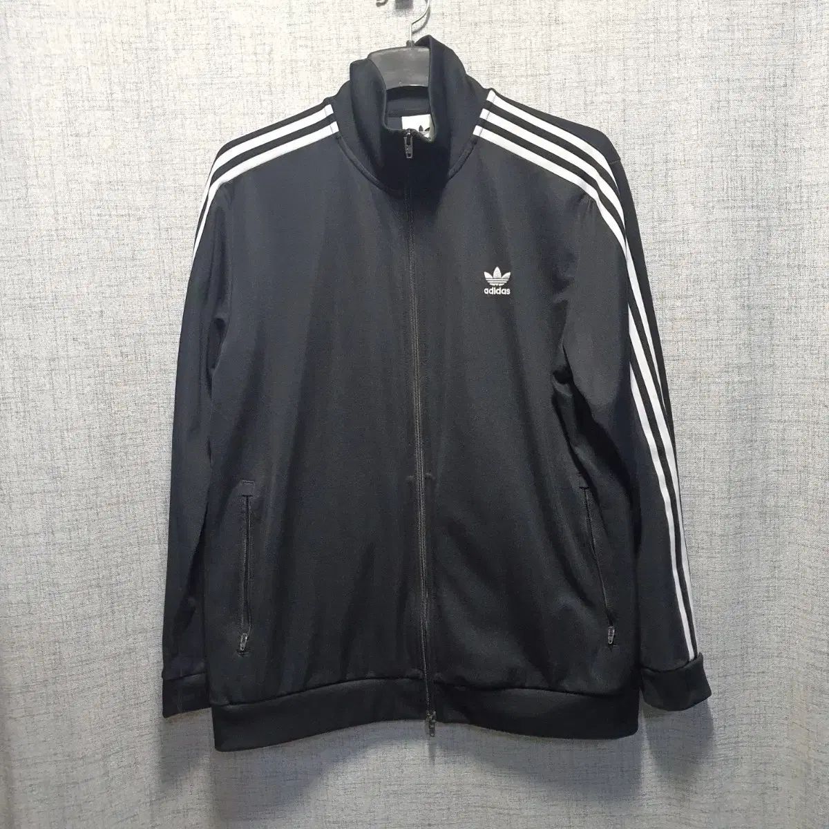 アディダス BECKENBAUER ブラック トラックジャージ ジャージ 4XL