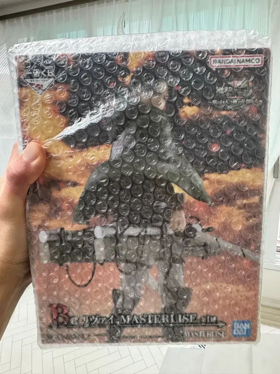 進撃の巨人 一番くじ リヴァイ B賞 未開封 新品