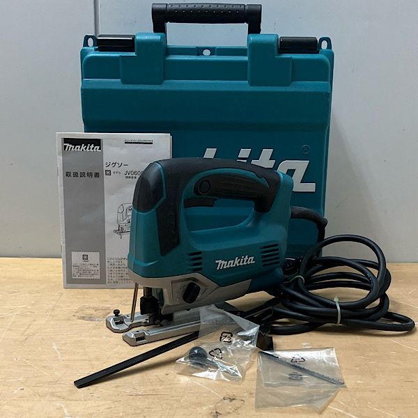 Makita/マキタ 90ｍｍ ジグソー JV0600 無段変速・オービタル機能付き ●125205