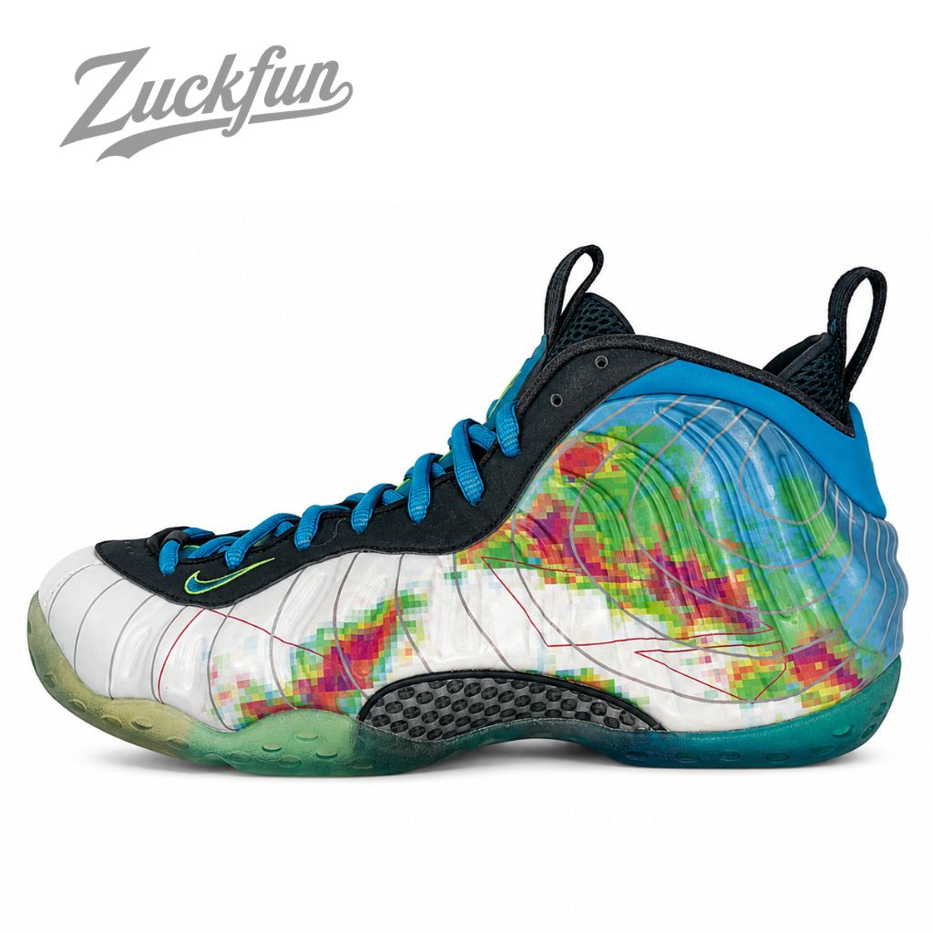 美品 NIKE AIR FOAM POSITE ONE PRM ナイキ エア フォーム ポジット