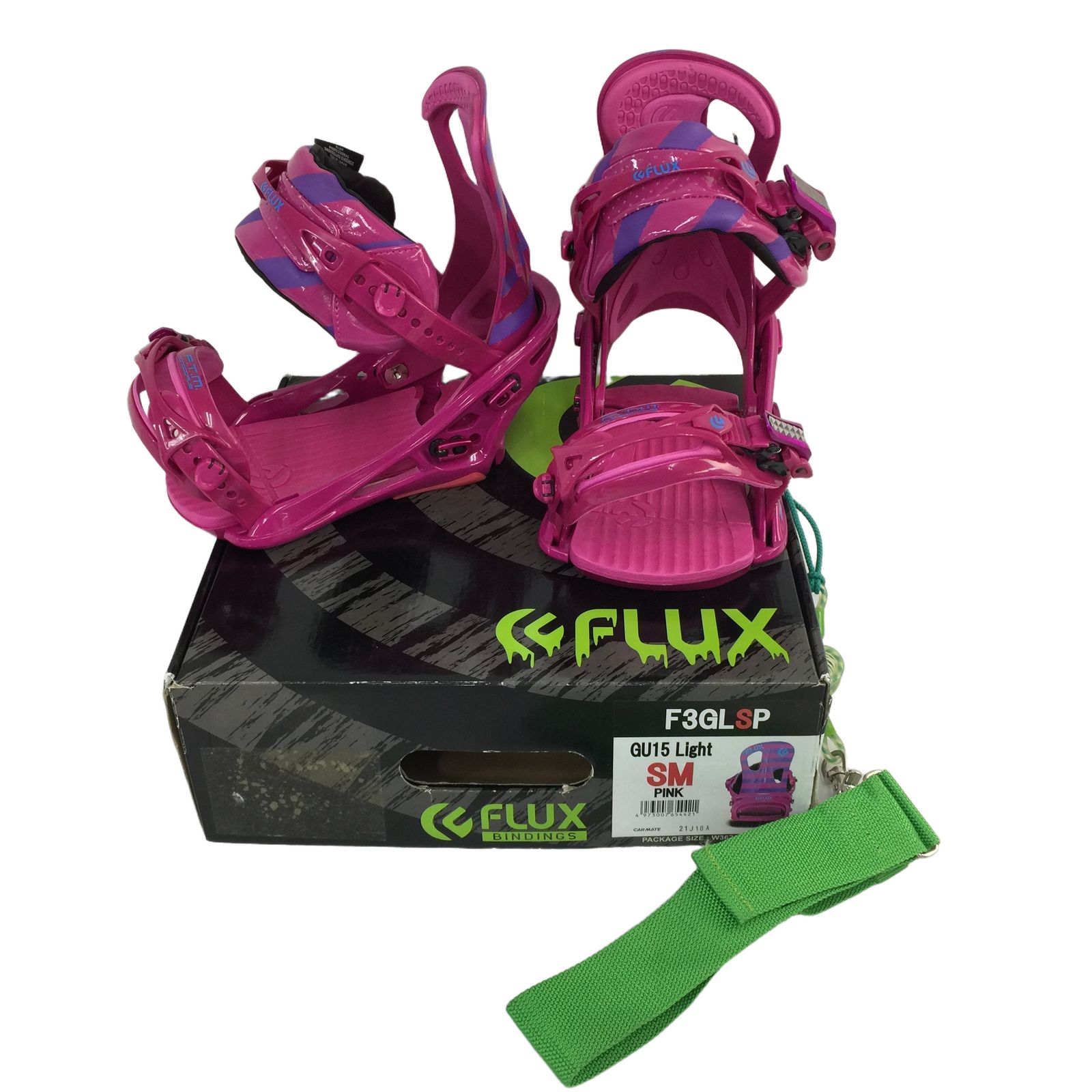 FLUX F3GLSP GU15 SM ビンディング ウィンタースポーツ ジャンク N11233303