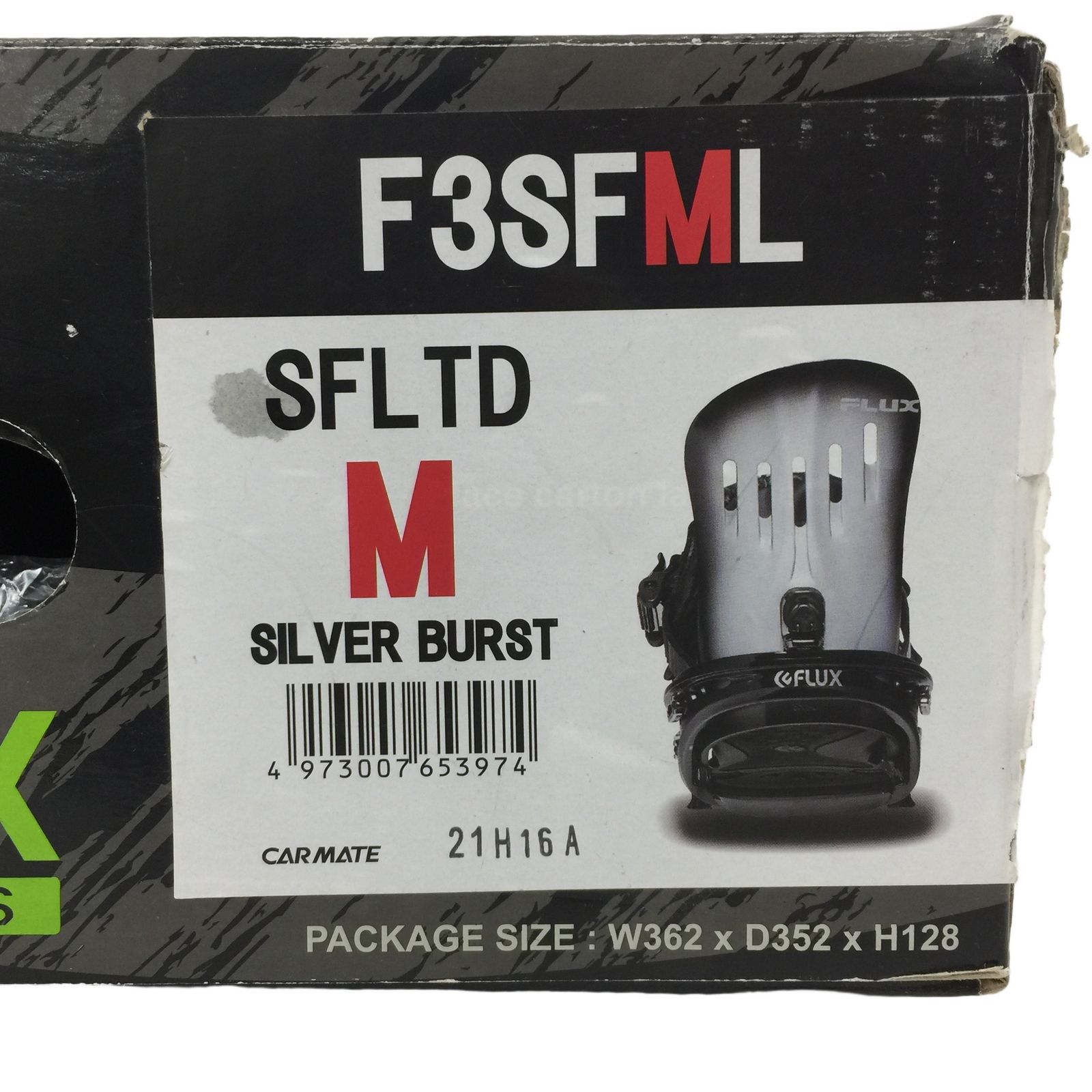 FLUX F3SFML SFLTD M ビンディング ウィンタースポーツ ジャンク