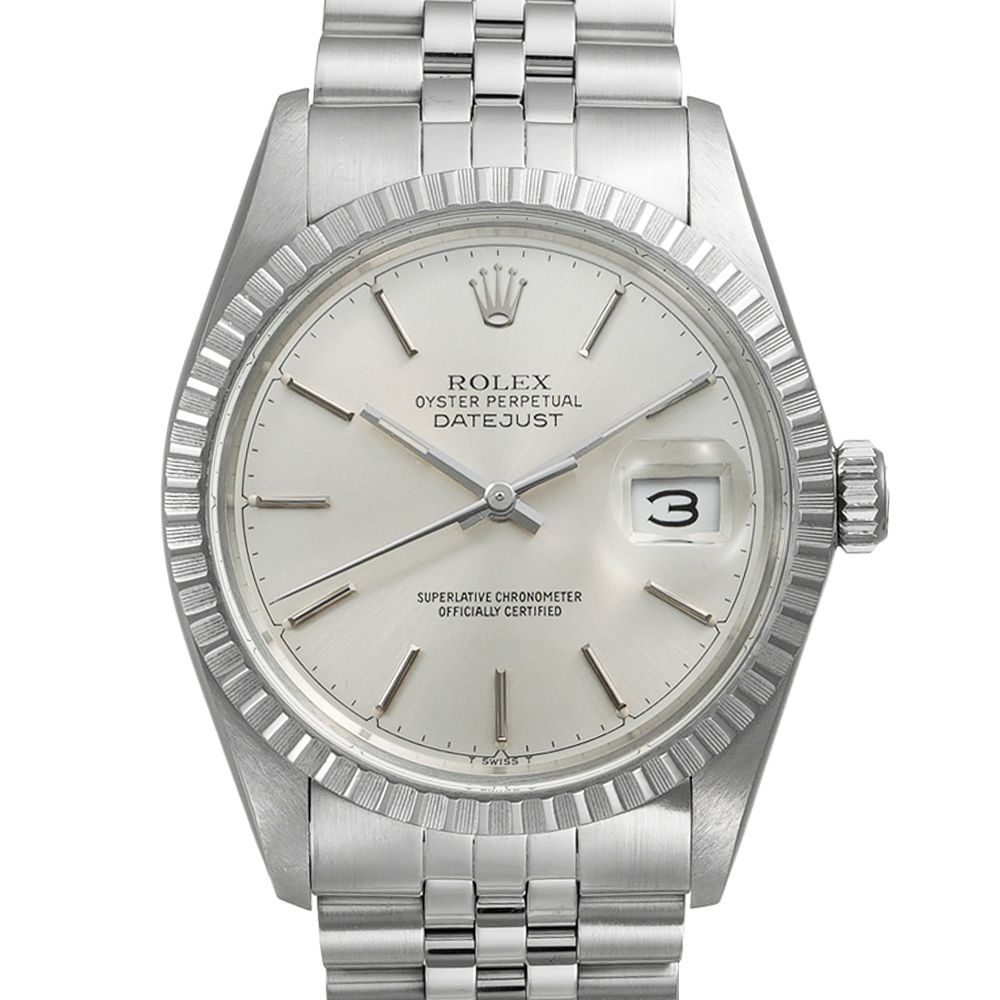ROLEX デイトジャスト R番 箱・1988年国内正規保証書付き Ref.16030 アンティーク品 メンズ 腕時計