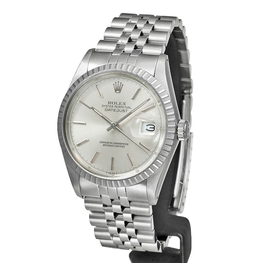ROLEX デイトジャスト R番 箱・1988年国内正規保証書付き Ref.16030 アンティーク品 メンズ 腕時計
