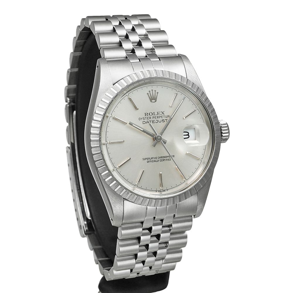 ROLEX デイトジャスト R番 箱・1988年国内正規保証書付き Ref.16030 アンティーク品 メンズ 腕時計