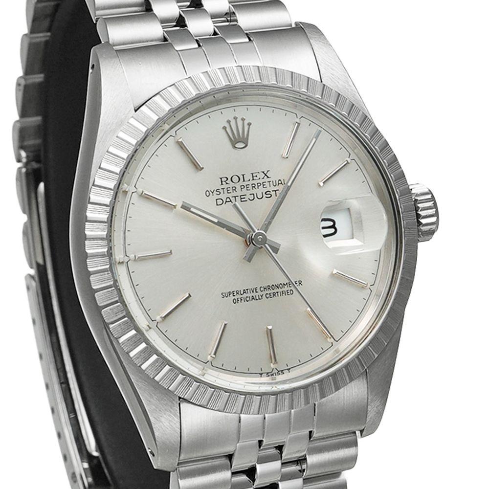 ROLEX デイトジャスト R番 箱・1988年国内正規保証書付き Ref.16030 アンティーク品 メンズ 腕時計