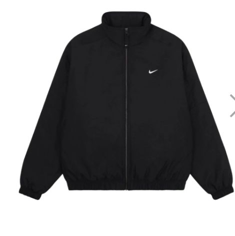 L NIKE NRG ソロスウッシュ サテン ブルゾン ジャケット