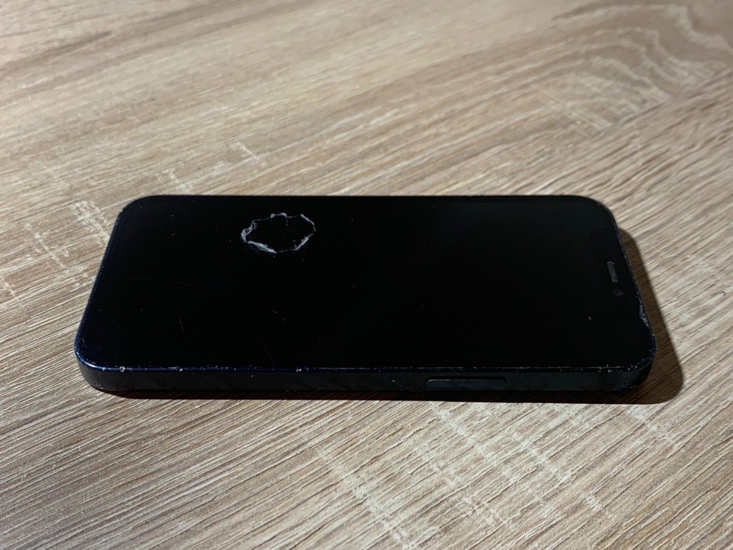 iPhone 12 mini ブラック 64GB ジャンク スマートフォン/携帯電話 家電