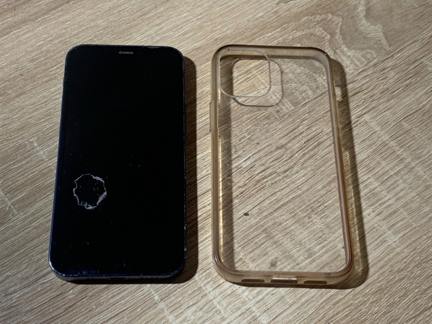 0995 iPhone 12 mini 64GB ブラック ジャンク品 【ネ】