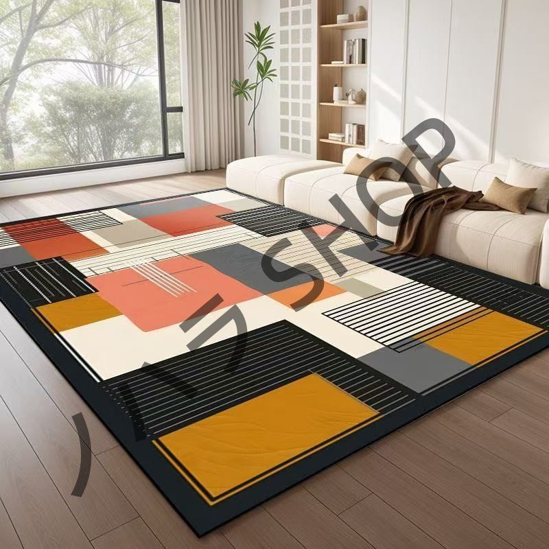 200*300cm/カーペット 滑り止め付き ラグマット ベッドルーム リビングルーム 寝室の部屋 /多機能使用 マット カーペット #A094