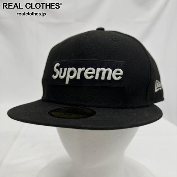 Supreme×NEW ERA/シュプリーム×ニューエラ【24AW】Grinch Box Logo/グリンチ ボックスロゴ キャップ/帽子 ブラック