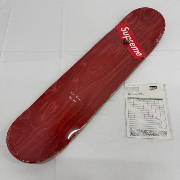 未開封】Supreme/シュプリーム【17AW】Gonz Ramm Skateboard Deck