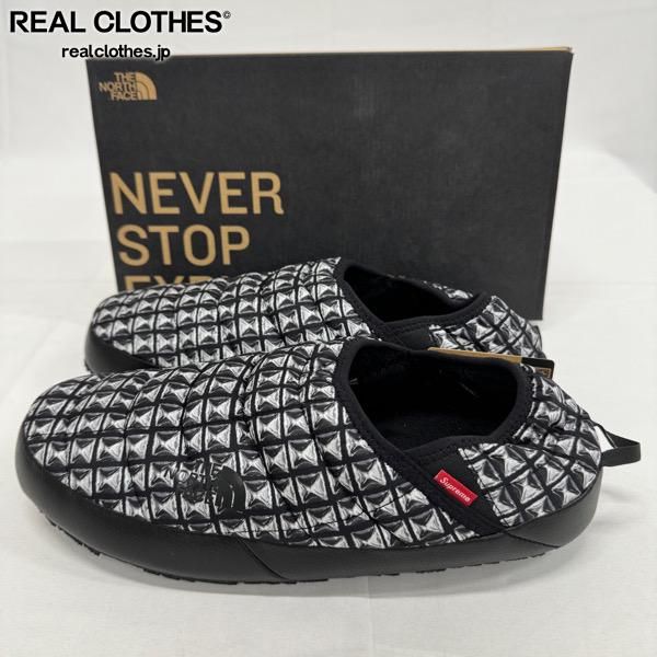 【未使用】Supreme×THE NORTH FACE/シュプリーム×ノースフェイス【21SS】Studded Traction Mule/スタッズ トラクション ミュール/30