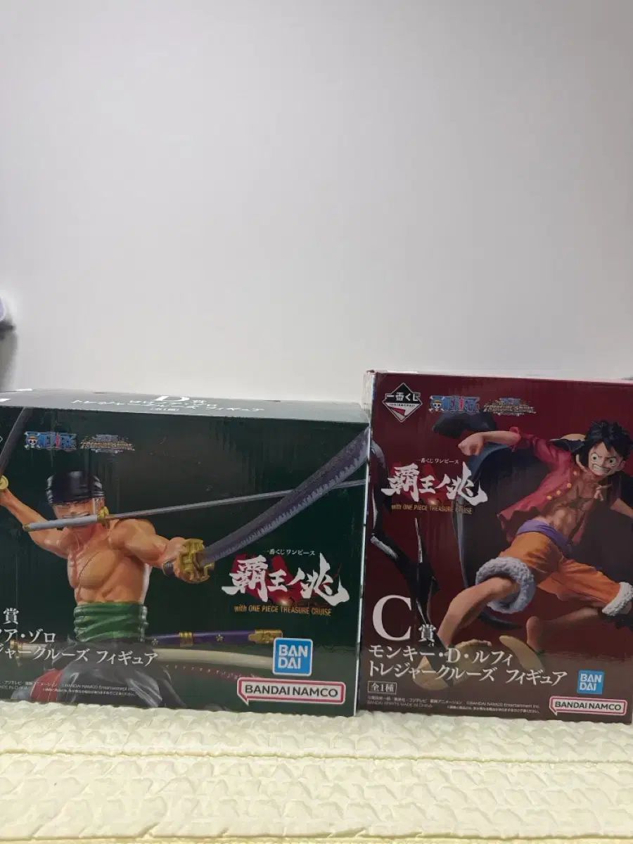 一番くじ ONE PIECE モンキー・D・ルフィ(ルフィ) ゾロ