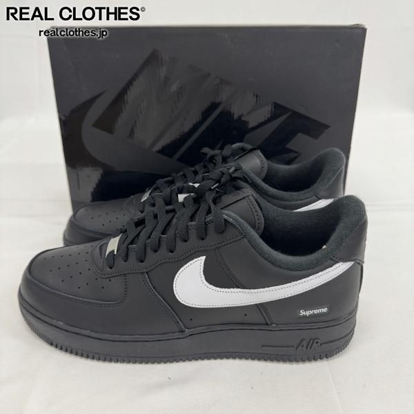 未使用】Supreme×NIKE/シュプリーム×ナイキ AIR FORCE 1 LOW/エア 
