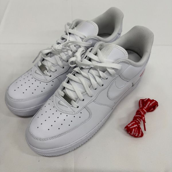 未使用】Supreme×NIKE/シュプリーム×ナイキ AIR FORCE 1 LOW/エア