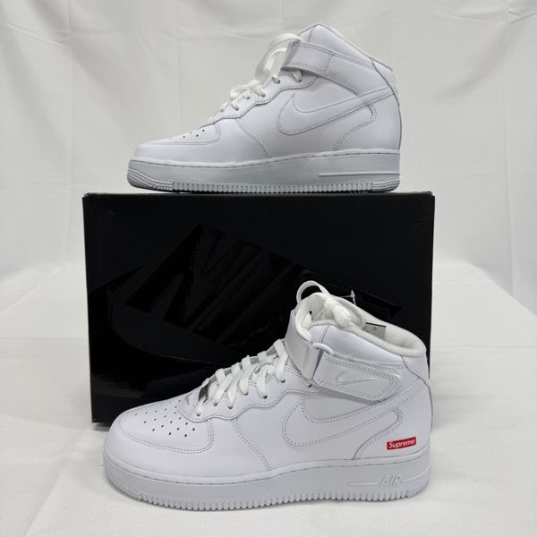 未使用】Supreme×NIKE/シュプリーム×ナイキ AIR FORCE 1 MID SP/エア